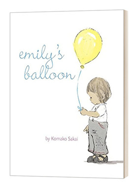 英文原版 Emily's Balloon 埃米莉的气球 绘本 英文版 进口英语原版书籍儿童全英语书