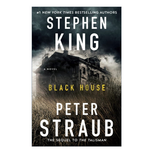 英文原版小说 Black House 黑屋 斯蒂芬金 英文版 进口英语原版书籍