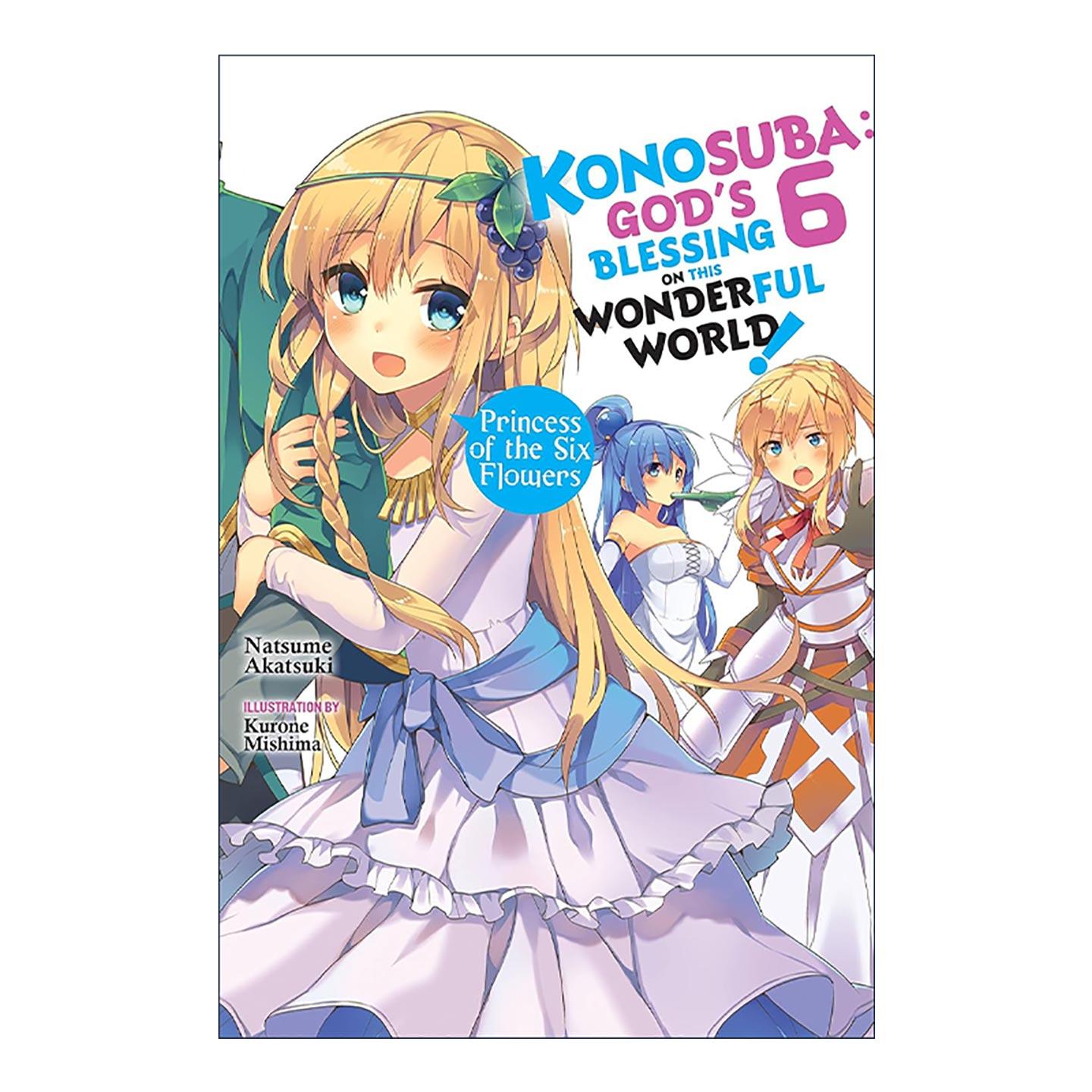 英文原版 Konosuba God's Blessing on This Wonderful World!  Vol. 6 为美好的世界献上祝福6 英文版 进口英语原版书籍