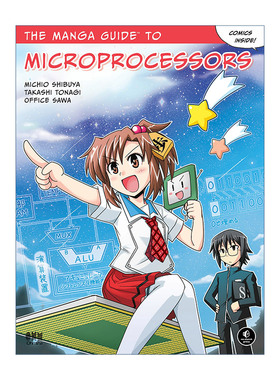 英文原版 The Manga Guide to Microprocessors 漫画微处理器 欧姆社学习漫画系列 英文版 进口英语原版书籍