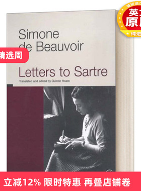 英文原版 Letters To Sartre 波伏娃致萨特书信集 英文版 进口英语原版书籍