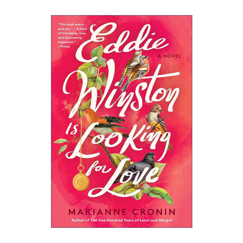 英文原版 Eddie Winston Is Looking for Love 埃迪·温斯顿找寻爱 玛莉安·克罗宁 英文版 进口英语原版书籍