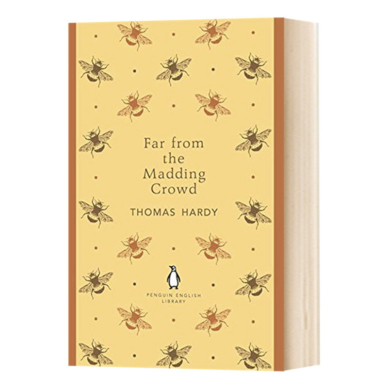 远离尘嚣 Far From the Madding Crowd 托马斯·哈代 企鹅英文图书馆 英文原版小说进口书籍