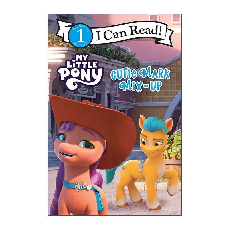 英文原版 My Little Pony Cutie Mark Mix-Up 小马宝莉 可爱标记大混乱 绘本 英文版 进口英语原版书籍