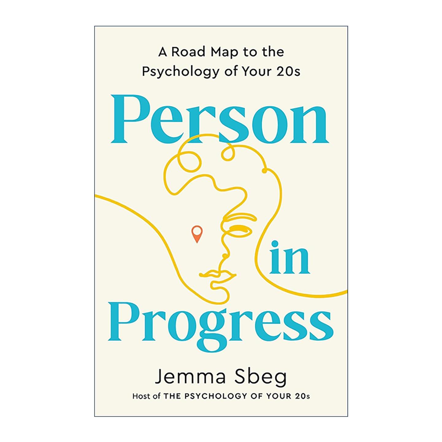 英文原版 Person In Progress 蜕变二十 青年心理成长指南 澳大利亚著名播客主持人Jemma Sbeg 英文版 进口英语原版书籍