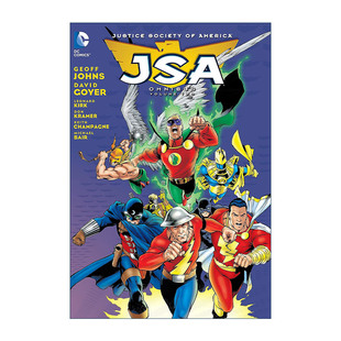 Geoff JSA 卷二 英文原版 Johns 进口英语原版 Vol.2 英文版 Omnibus 书籍 JSA精选集 精装 DC漫画