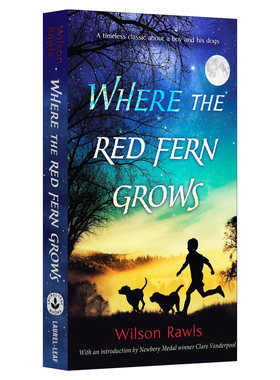 正版 红色羊齿草的故乡 英文原版 Where the Red Fern Grows 经典儿童文学小说 青少年读物 英文版进口书籍