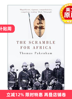英文原版 The Scramble for Africa 非洲大瓜分 殖民抢夺 人文历史 英文版 进口英语原版书籍