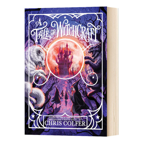 英文原版 A Tale of Witchcraft... 魔法传奇2 异世界童话之旅作者 克里斯·柯尔弗 英文版儿童全英语书