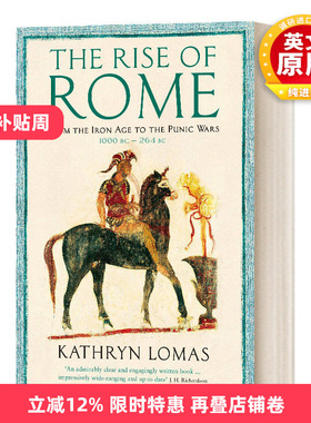 英文原版 The Rise of Rome From the Iron Age to the Punic Wars 罗马的崛起 英文版 进口英语原版书籍