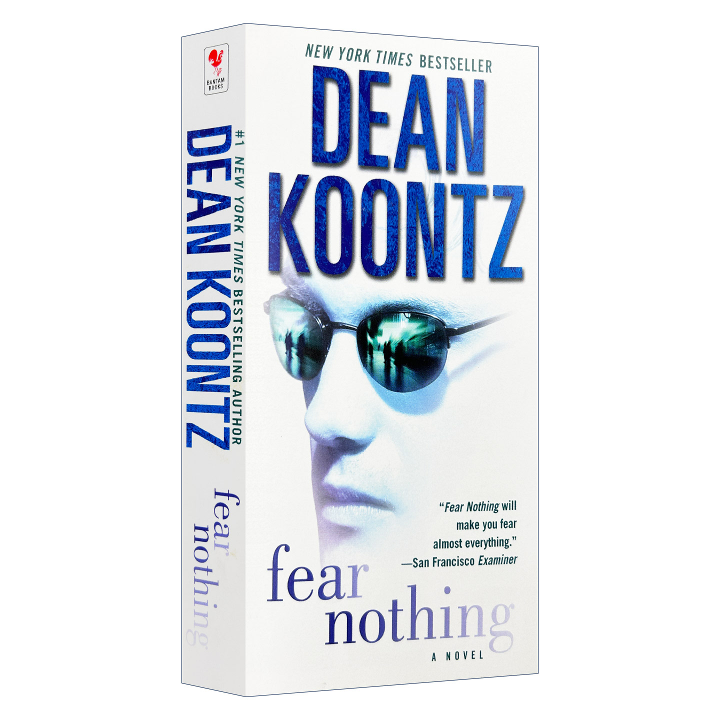 英文原版 Moonlight Bay 01 Fear Nothing 月光湾系列1 无惧 惊悚悬疑恐怖小说 Dean Koontz 英文版 进口英语原版书籍