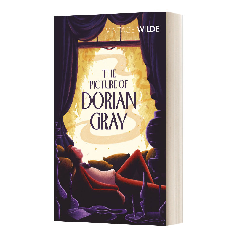 英文原版 The Picture of Dorian Gray 道林·格雷的画像 奥斯卡·王尔德 vintage经典 英文版 进口英语原版书籍