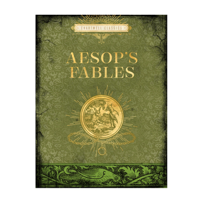 英文原版 Aesop's Fables 伊索寓言 查特威尔经典系列 精装 英文版 进口英语原版书籍
