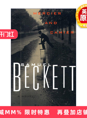 英文原版 Mercier and Camier 梅西埃与卡米耶 诺贝尔文学奖得主Samuel Beckett塞缪尔·贝克特 英文版 进口英语原版书籍
