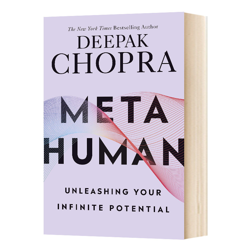 Metahuman· 英文原版 超越人类 迪帕克乔普拉 英文版 进口英语原版书籍