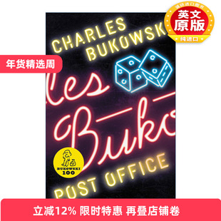 英文原版 Post Office 邮差 布可夫斯基小说 英文版 进口英语原版书籍