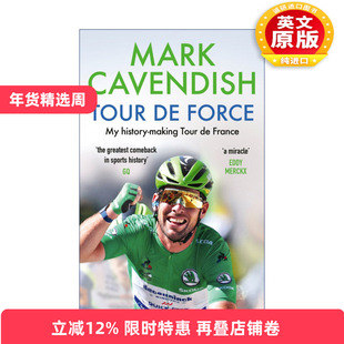 英文原版 Tour de Force 我的环法之旅 英国自行车运动员马克·卡文迪什自传 英文版 进口英语原版书籍