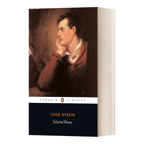 英文原版 Selected Poems 拜伦勋爵诗歌选集 Lord Byron 英文版 进口英语原版书籍
