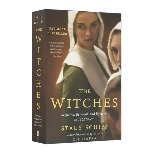 英文原版 The Witches 猎巫 塞勒姆1692 普利策奖得主Stacy Schiff 英文版 进口英语原版书籍