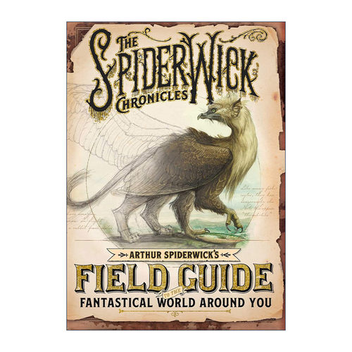 英文原版 Arthur Spiderwick's Field Guide to the Fantastical World Around You 奇幻精灵事件簿 精装 英文版进口英语原版书籍