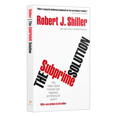 英文原版 The Subprime Solution 终结次贷危机 诺贝尔经济学奖得主Robert J. Shiller 英文版 进口英语原版书籍