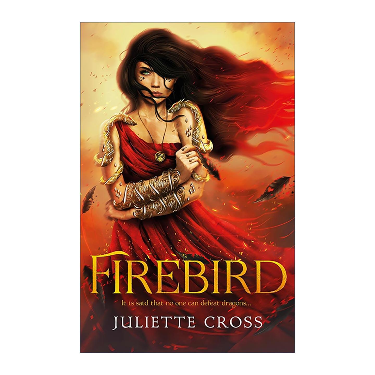 英文原版 Firebird 火鸟 畅销奇幻浪漫小说 The Fire That Binds系列 英文版 进口英语原版书籍