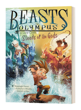 英文原版 Steeds Of the Gods #3 龙之治愈者3 英文版 进口英语原版书籍儿童全英语书