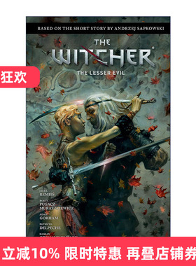 英文原版 Andrzej Sapkowski's The Witcher The Lesser Evil 巫师 勿以恶小 Dark Horse黑马漫画 精装 英文版 进口英语原版书籍