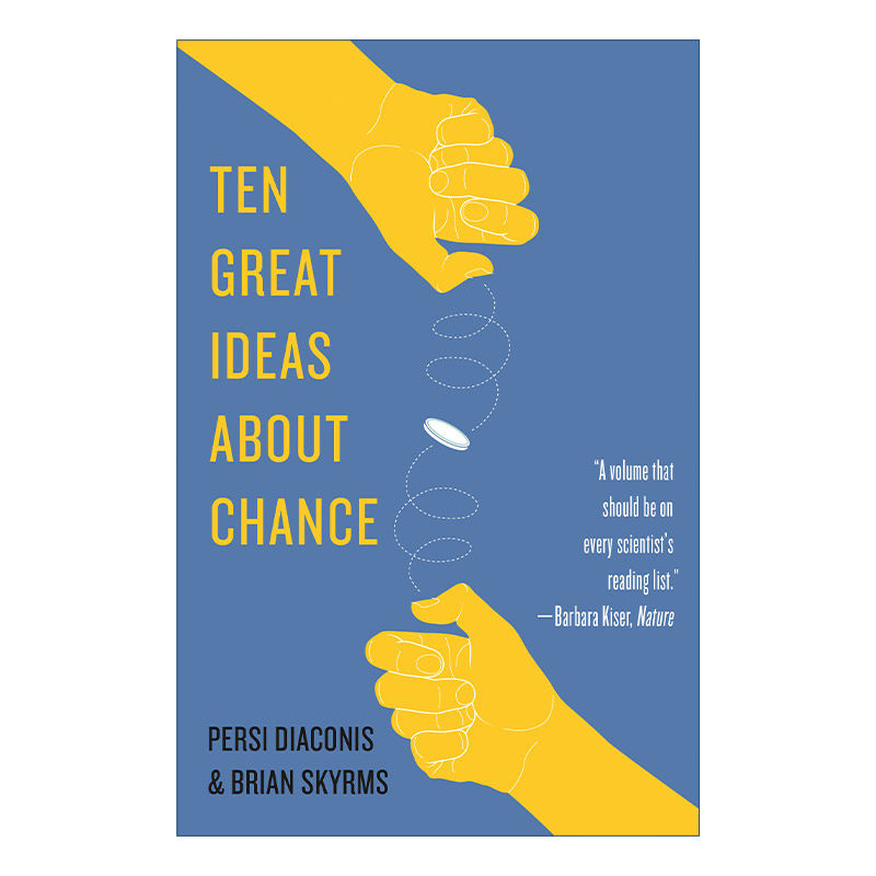 英文原版 Ten Great Ideas about Chance 10堂极简概率课 Persi Diaconis 英文版 进口英语原版书籍