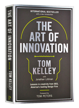 创新的艺术 英文原版 The Art Of Innovation 英文版 进口原版英语书籍 Tom Kelley