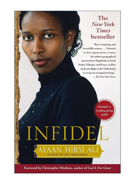 英文原版 Infidel 无信仰者 英文版 进口英语原版书籍