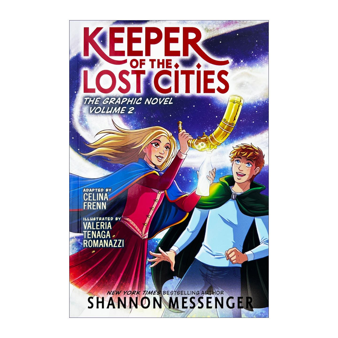 英文原版 Keeper of the Lost Cities 失落城市的守护者2 漫画版 英文版 进口英语原版书籍