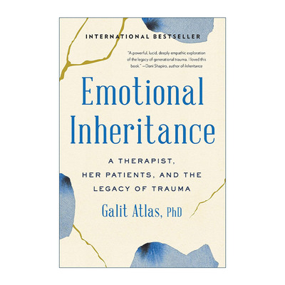 英文原版 Emotional Inheritance 创伤遗传 心理咨询师和她的11位来访者 英文版 进口英语原版书籍