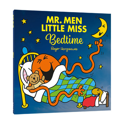 英文原版 Mmlm at Bedtime Story 奇先生妙小姐图书系列 入睡时间 Every Day Upsize 英文版 进口英语原版书籍