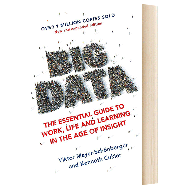 英文大数据：工作生活基本指南 Big Data Kenneth Cukier Viktor Mayer 自我提升