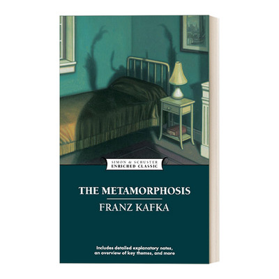 英文原版 The Metamorphosis 变形记 卡夫卡 Enriched Classics系列 英文版 进口英语原版书籍