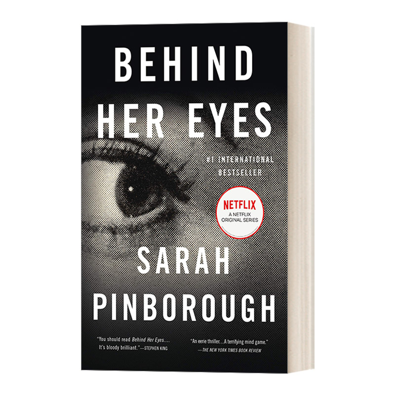英文原版小说 Behind Her Eyes A Suspenseful Psychological Thriller 她的双眼背后 悬疑惊悚小说 英文版 进口英语原版书籍