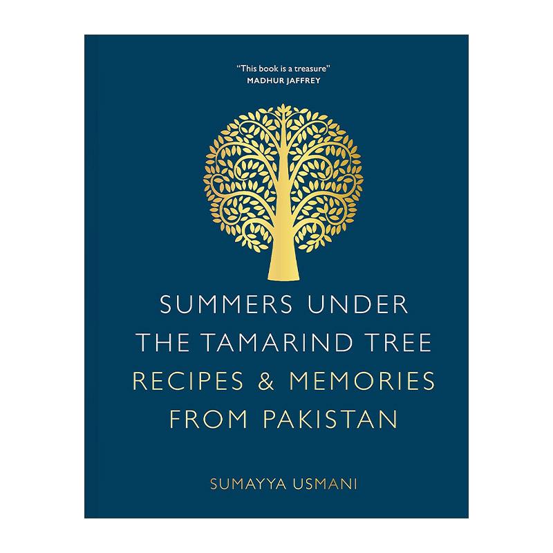 英文原版 Summers Under the Tamarind Tree 罗望子树下的夏天 来自巴基斯坦的食谱和回忆 世界食谱奖 英文版 进口英语原版书籍