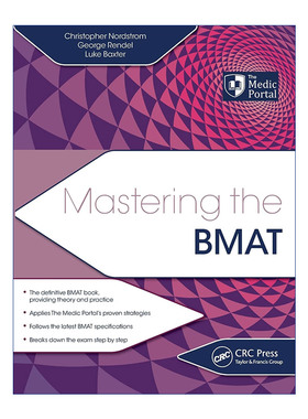 英文原版 Mastering the BMAT 掌握 英国生物医学入学考试 英文版 进口英语原版书籍