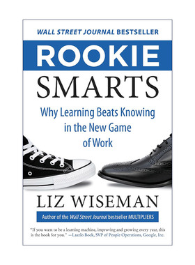 英文原版 Rookie Smarts 新鲜感  如何保持工作的永久激情与动力 精装 莉兹怀斯曼 英文版 进口英语原版书籍