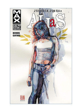 英文原版 Jessica Jones Alias Vol. 2 杰茜卡·琼斯 别名系列 卷二 蜘蛛侠 复仇者联盟 漫威漫画 Brian Michael Bendis 进口书籍