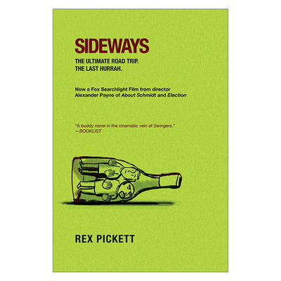 英文原版 Sideways 杯酒人生 小说 英文版 进口英语原版书籍