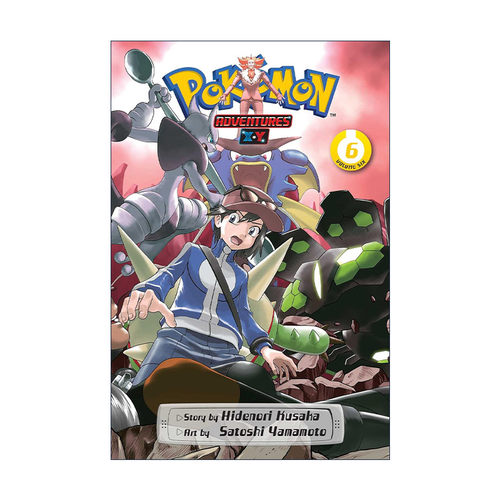 英文原版 Pokemon Adventures X·Y Vol.6 皮卡丘大冒险 XY篇漫画 卷6 英文版 进口英语原版书籍