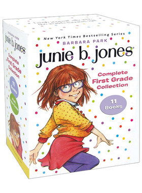 英文原版 Junie B. Jones Complete First Grade Collection 朱尼琼斯系列18-28册套装 英文版 进口英语原版书籍儿童全英语书