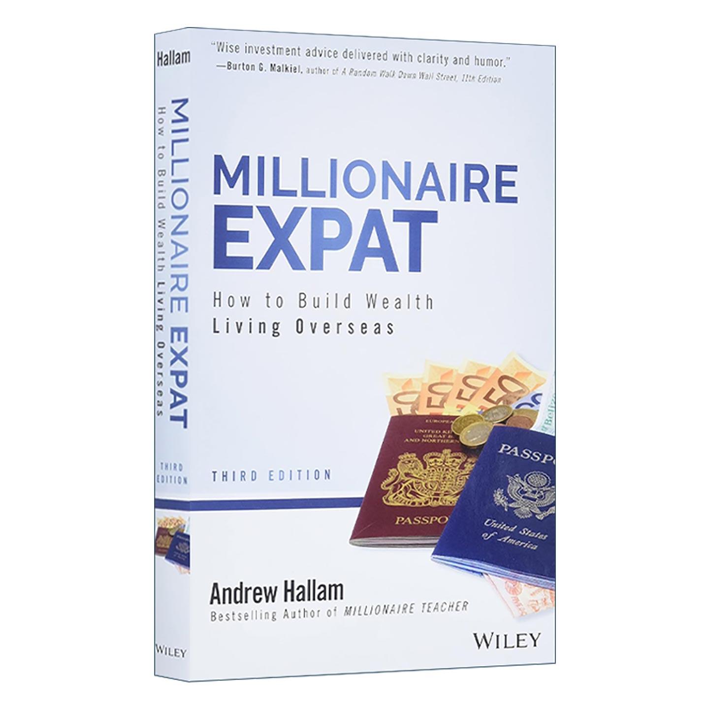英文原版 Millionaire Expat 外籍百万富翁 如何在海外生活积累财富 英文版 进口英语原版书籍
