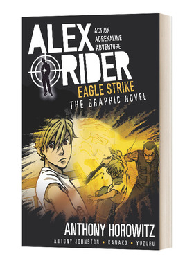 英文原版 Eagle Strike An Alex Rider Graphic Novel 鹰击 儿童动作冒险漫画小说 Anthony Horowitz 英文版 进口英语原版书籍