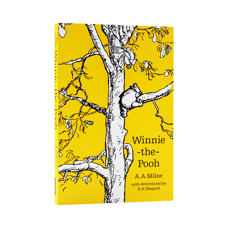 小熊维尼阿噗 英文原版绘本 Winnie the Pooh 卡通动画人物 儿童英语启蒙读物图画故事书 A A Mline 英文版进口原版书籍