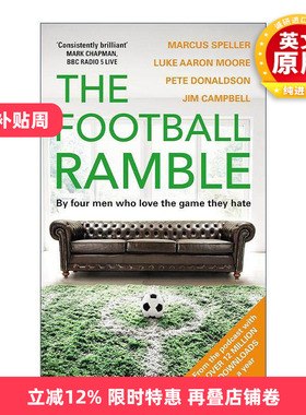 英文原版 The Football Ramble 那些你不知道的足球事儿 全方位足球趣谈 Marcus Speller 精装 英文版 进口英语原版书籍