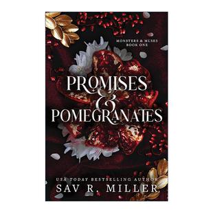英文原版 Promises and Pomegranates Monsters & Muses 1 誓言与石榴 怪物与缪斯系列1 浪漫小说 英文版 进口英语原版书籍