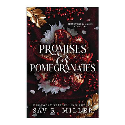 英文原版 Promises and Pomegranates Monsters & Muses  1 誓言与石榴 怪物与缪斯系列1 浪漫小说 英文版 进口英语原版书籍